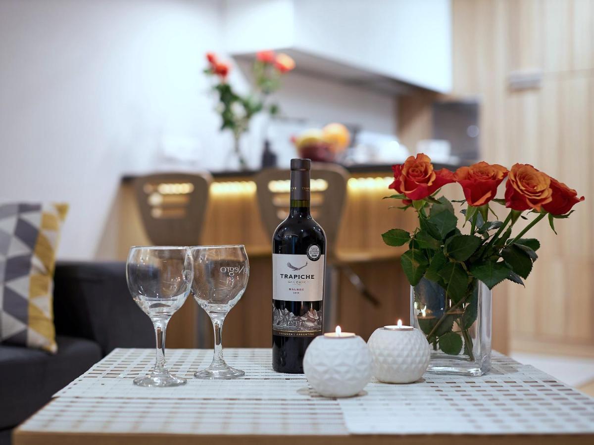 4Uapart-Apartment Suite Picasso Свиноуйсьце Экстерьер фото